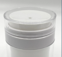 Дозатор белый  к вакуумной  банке JY124A (50 мл.) (верхняя часть)