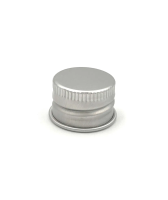 Крышка 18/410 алюминиевая серебряная с прокладкой EPE EF-C21