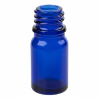 Флакон стеклянный 5 мл 18/410 синий 490051B