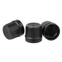 Крышка 18/410 черная с КПВ в комплекте с капельницей BC1418B