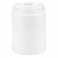 Банка ПЭТ 1000 мл 100/400 белая глянцевая BJ10010W (в коробках)