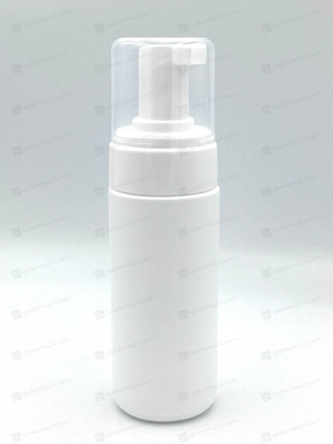 Флакон 125 мл. белый HDPE 43/400 ALBICO125W