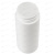Флакон 60 мл под пудру, глянцевый белый , 59723 Флакон 60 мл под пудру, глянцевый белый , 59723