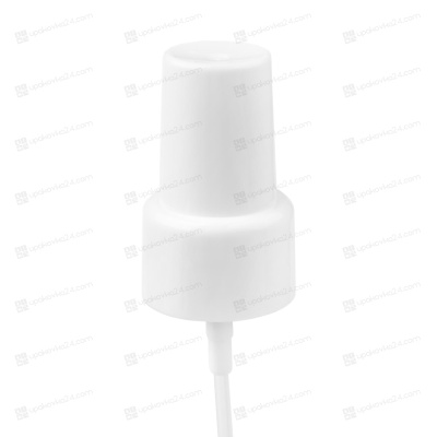 Спрей 24/410 белый гладкий с белым колпаком (трубка 200 мм.) BS 0391