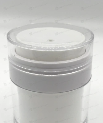 Дозатор белый  к вакуумной  банке JY124A (50 мл.) (верхняя часть)