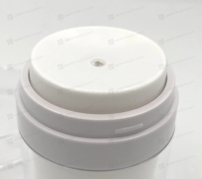 Дозатор белый  к вакуумной  банке JY124A (50 мл.) (верхняя часть)