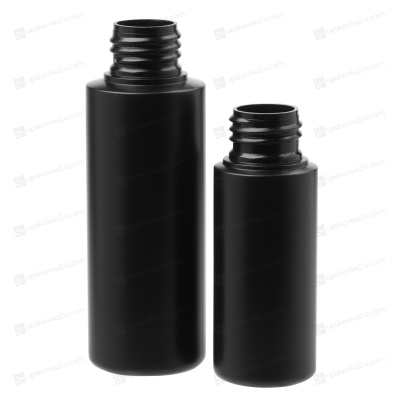 Флакон 100 мл 24/410 черный  матовый  HDPE   BP 5808