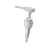 Дозатор 28/410 белый P508 ROSA SHAMPOO  (длина трубки 220 мм)