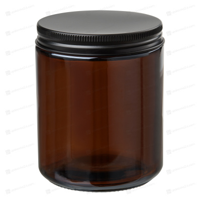 Крышка 70/400 алюминиевая чёрная матовая  с прокладкой из EPE EF-C23BM