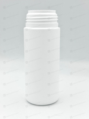 Флакон 125 мл. белый HDPE 43/400 ALBICO125W