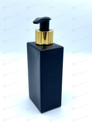 Флакон 200 мл 24/410 HDPE черный матовый  QD200B
