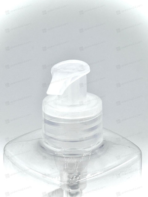 Дозатор LILAC 28/410 натуральный с гладкой юбкой, 48670