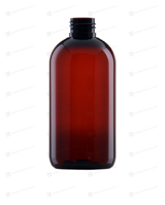 Флакон 250 мл 24/410 коричневый полупрозрачный РЕТ BP3160 (паллета)