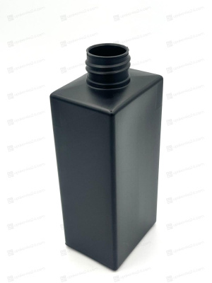 Флакон 200 мл 24/410 HDPE черный матовый  QD200B