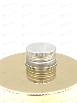 Крышка 20/410 алюминиевая серебряная с прокладкой EPE EF-C21