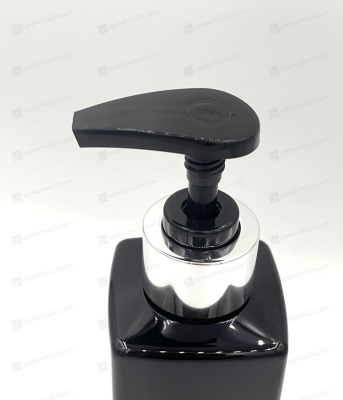 Дозатор 28/410 черный с алюмин. серебряным чехлом (трубка 220 мм.) EF-L4