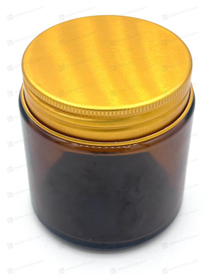 Крышка 58/400 алюминиевая золотая с EPE прокладкой BC100ZRXAG