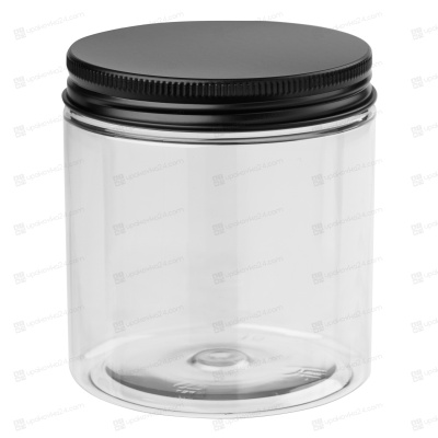 Крышка 70/400 алюминиевая чёрная матовая  с прокладкой из EPE EF-C23BM