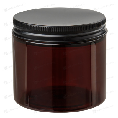 Крышка 70/400 алюминиевая чёрная матовая  с прокладкой из EPE EF-C23BM