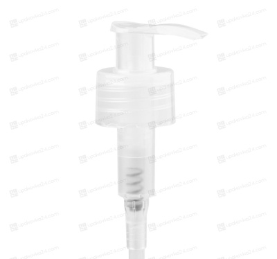 Дозатор LILAC 28/410 натуральный с гладкой юбкой, 48670