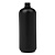 Флакон 500 мл 24/410 черный HDPE BP2432