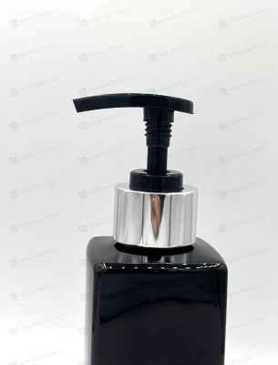 Дозатор 28/410 черный с алюмин. серебряным чехлом (трубка 220 мм.) EF-L4