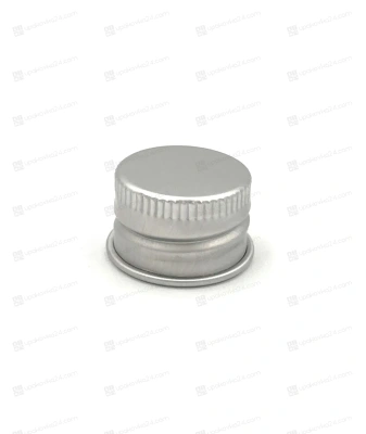 Крышка 18/410 алюминиевая серебряная с прокладкой EPE EF-C21