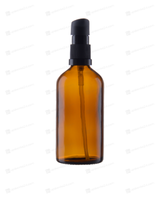 Дозатор 18/410 черный с клипсой CR01-18/410TEB (3059)