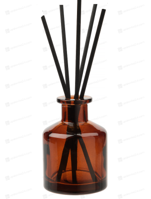 Диффузор стеклянный коричневый 50 мл D50H71BR