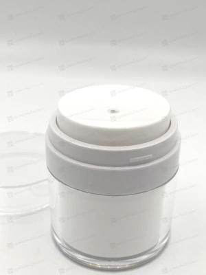 Дозатор белый  к вакуумной  банке JY124A (50 мл.) (верхняя часть)