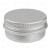 Банка 15 мл алюминиевая серебряная AL15MLS