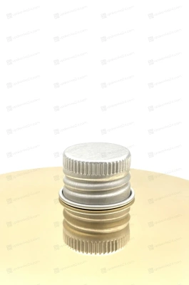 Крышка 18/410 алюминиевая серебряная с прокладкой EPE EF-C21