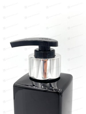 Дозатор 28/410 черный с алюмин. серебряным чехлом (трубка 220 мм.) EF-L4