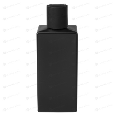 Флакон 200 мл 24/410 HDPE черный матовый  QD200B