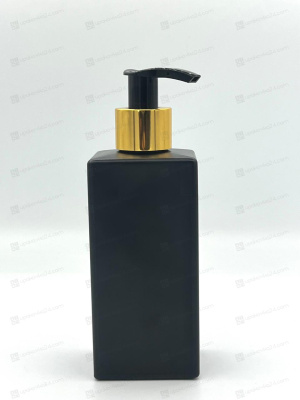 Флакон 200 мл 24/410 HDPE черный матовый  QD200B