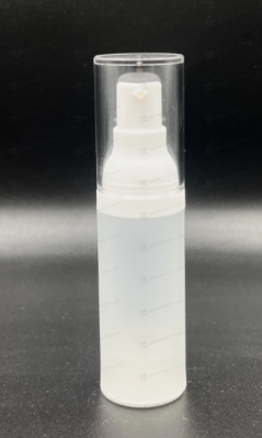 Вакуумный диспенсер 30 мл натуральный, матовый JL-AB103