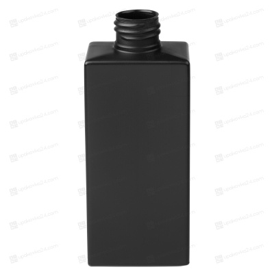 Флакон 200 мл 24/410 HDPE черный матовый  QD200B
