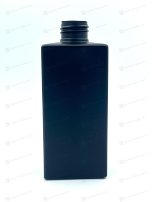Флакон 200 мл 24/410 HDPE черный матовый  QD200B