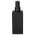 Флакон 200 мл 24/410 HDPE черный матовый  QD200B