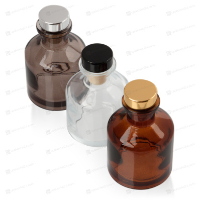 Диффузор стеклянный серый 50 мл D50H71GR