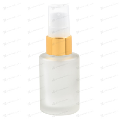 Дозатор 20/410 белый с алюмин. золотым чехлом (Длина трубки 150 мм.) EF-R12