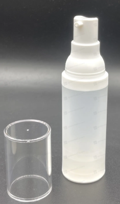 Вакуумный диспенсер 30 мл натуральный, матовый JL-AB103