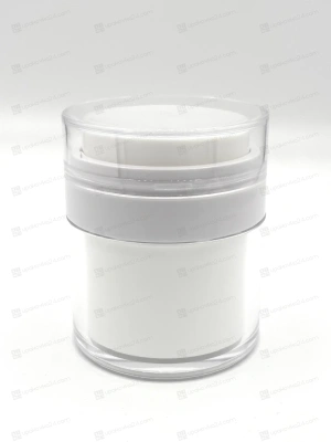 Дозатор белый  к вакуумной  банке JY124A (50 мл.) (верхняя часть)