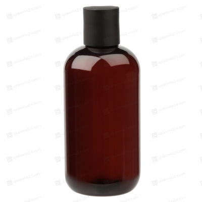 Флакон 250 мл 24/410 коричневый полупрозрачный РЕТ BP3160 (паллета)