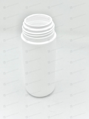 Флакон 125 мл. белый HDPE 43/400 ALBICO125W