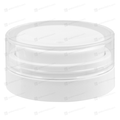 Дозатор белый  к вакуумной  банке JY124A (50 мл.) (верхняя часть)