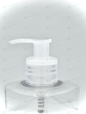 Дозатор LILAC 28/410 натуральный с гладкой юбкой, 48670