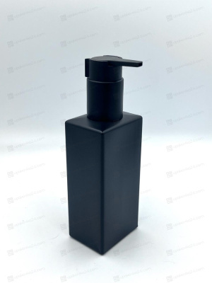 Флакон 200 мл 24/410 HDPE черный матовый  QD200B