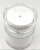 Дозатор  белый с серебряной метализацией к вакуумной банке JY124A (50 мл.) (верхняя часть)