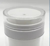 Дозатор белый  к вакуумной  банке JY124A (50 мл.) (верхняя часть)